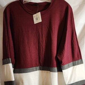 Shelia Rose Long Sleeve Top